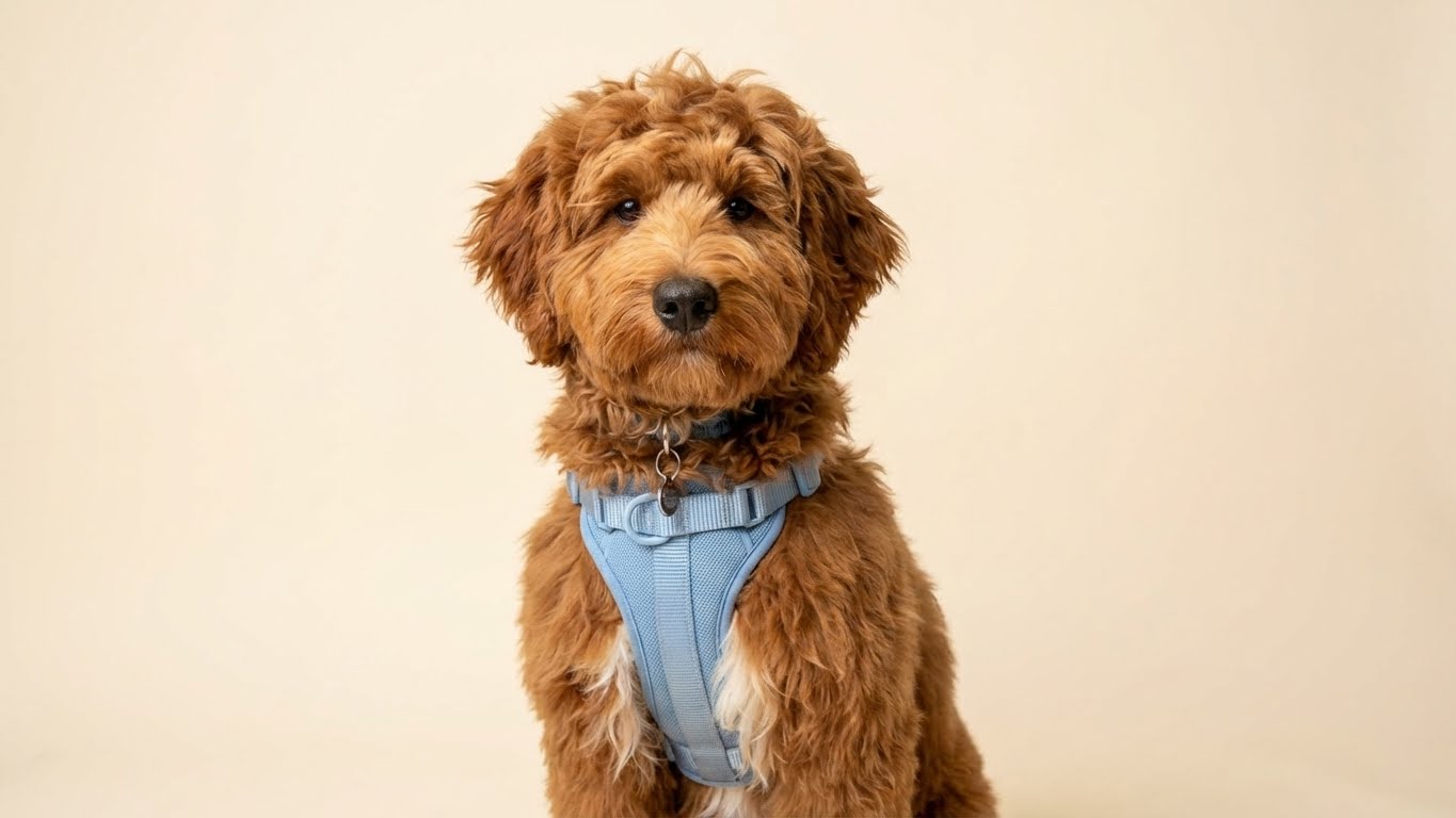 Oreo - The Goldendoodle Host