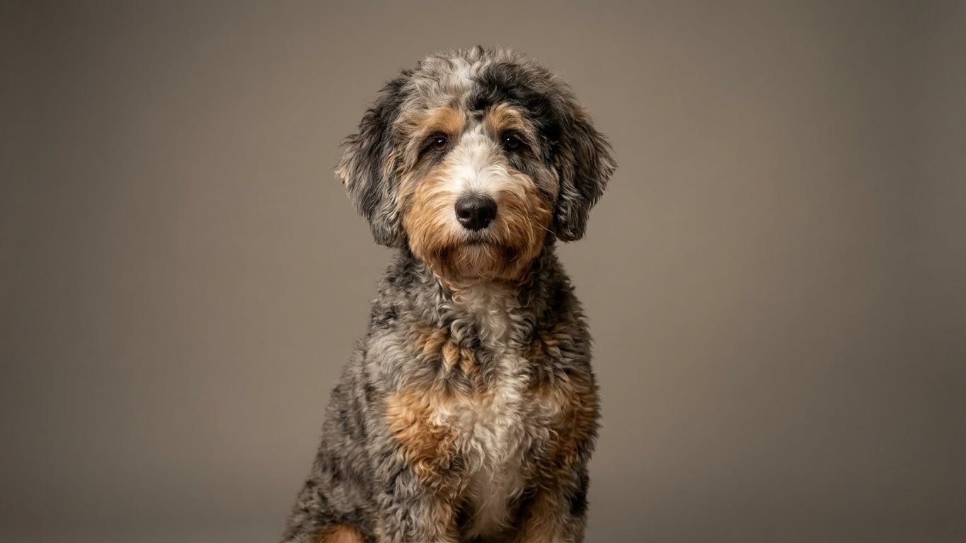 Rusty - The Bernedoodle Host